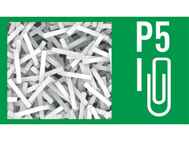 Dokumentförstörare LEITZ Manuell P5